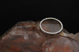 2023 Signature Ring in Sterling (Satin Finish) SIZE 10.25