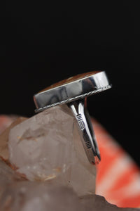 Sterling Ring ft. Red Falcon Jasper