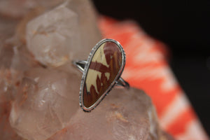 Sterling Ring ft. Red Falcon Jasper