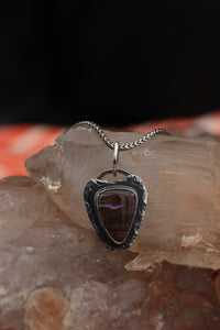 Owyhee Mountains Jasp Agate in Sterling Silver