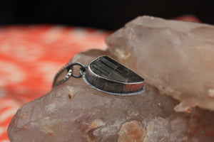 So Cal Smoky Quartz Pendant in Sterling Silver