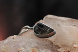 So Cal Smoky Quartz Pendant in Sterling Silver