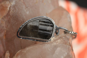 So Cal Smoky Quartz Pendant in Sterling Silver