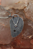 So Cal Smoky Quartz Pendant in Sterling Silver