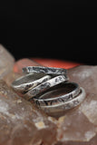 Assorted Sterling Silver Stamped Rings