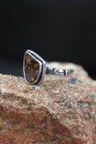 Fire Agate Ring SIZE 10.25