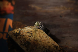 Unique Star Sapphire Ring in Sterling Silver SIZE 8.5